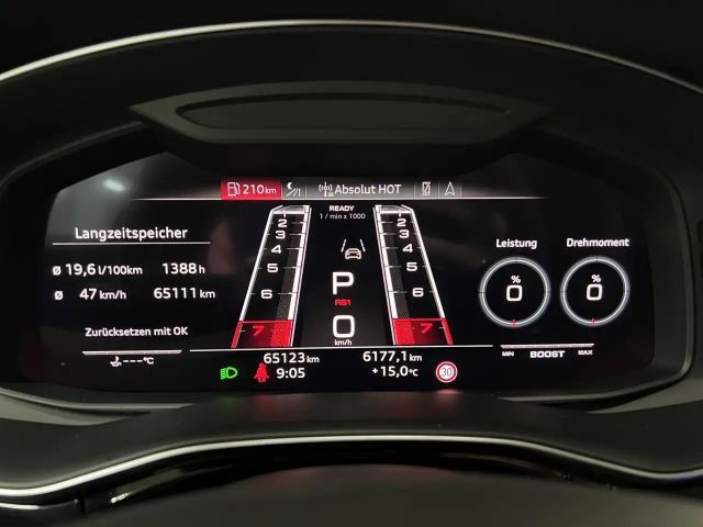 Audi RS Q8 Keramik RS-Abgas AHK Pano LM 23" B&O Raute