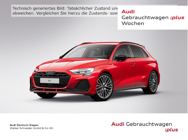 Audi A3 35 TDI S-Line S-Tronic Sportback