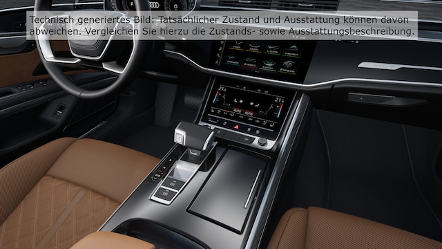 Audi A8 50 TDI Quattro