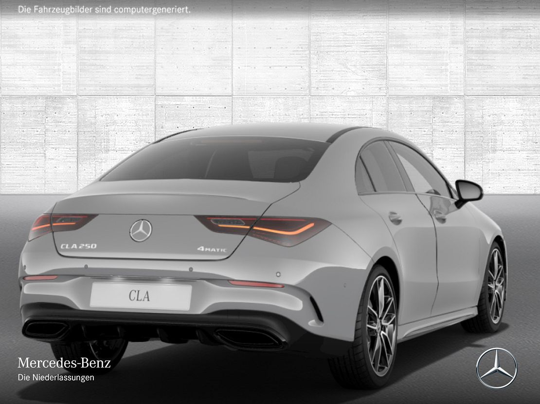 Mercedes-Benz CLA 250 4MATIC Coupé