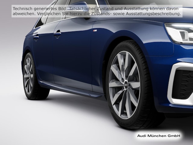 Audi A4 40 TFSI Avant Quattro S-Line S-Tronic