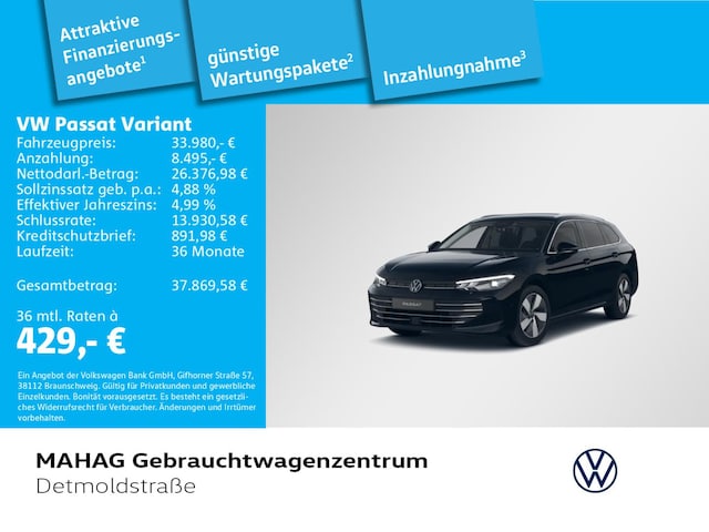 Volkswagen Passat 1.5 eTSI Business Variant