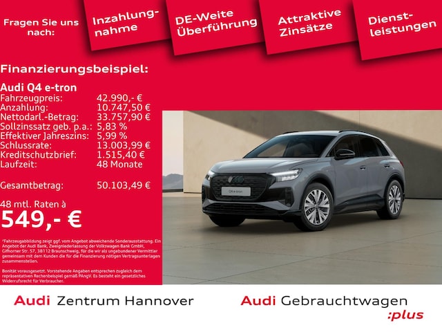 Audi Q4 e-tron SUV 45 e-tron Audi Q4 e-tron