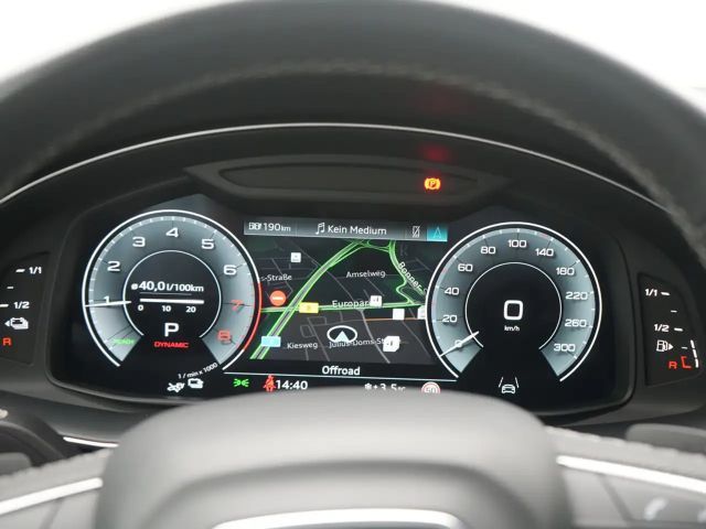 Audi Q8 e MATRIX RAUTE LUFT AHK LEDER B&O ACC MEMO
