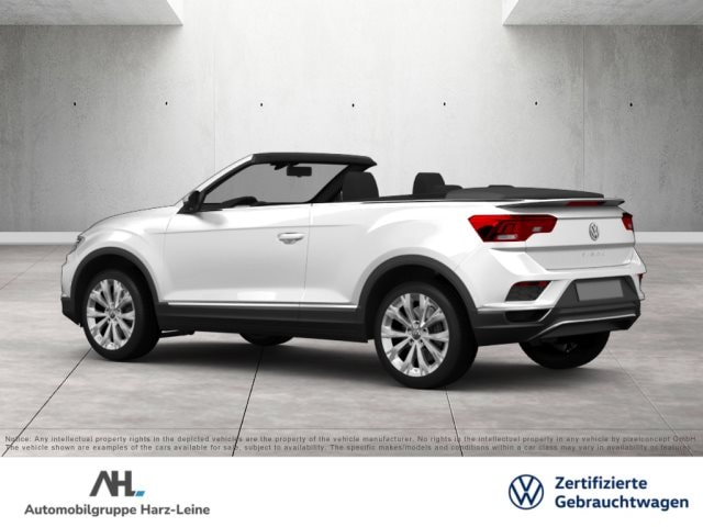 Volkswagen T-Roc 1.5 TSI Cabriolet DSG