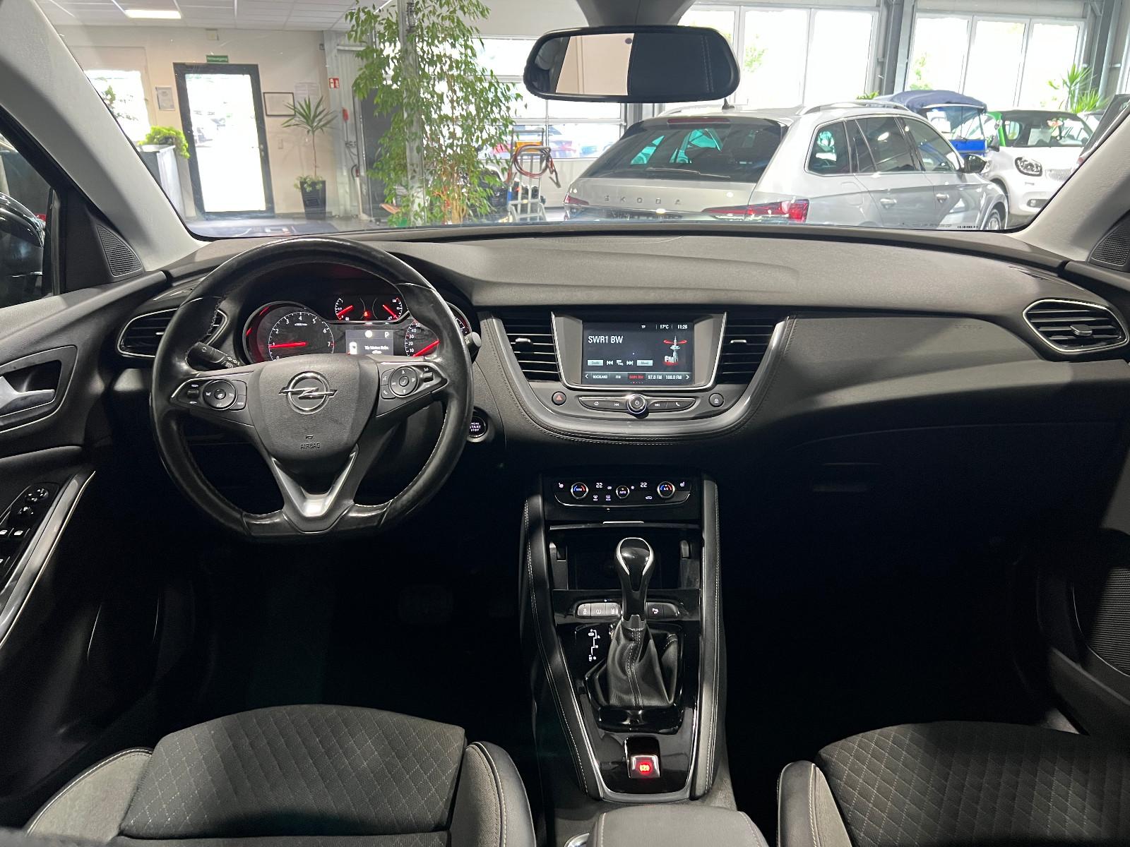 Opel Grandland X Grandland X 1.2 Automatik *LED*AHK*SHZ*Kamera*