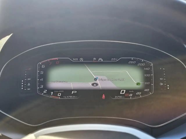 Seat Ibiza DSG FR-lijn