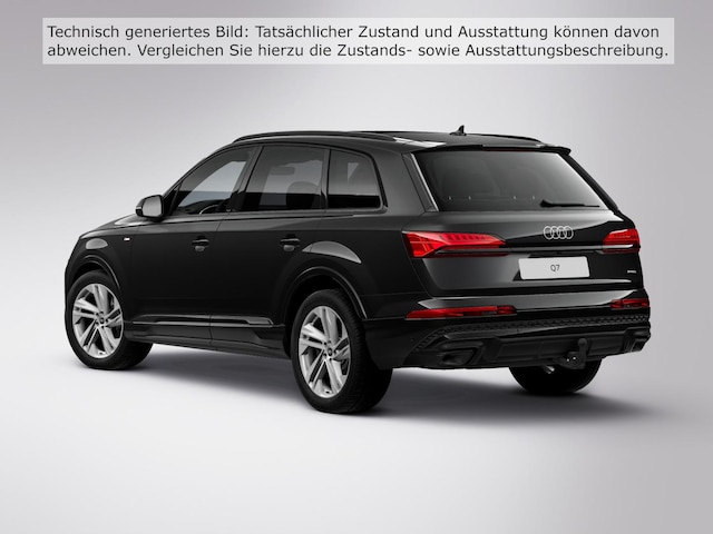 Audi Q7 50 TDI Quattro S-Line