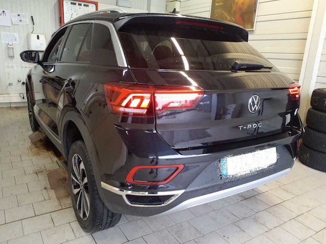 Volkswagen T-Roc 1.5TSI 150PS FAHRSCHULWAGEN! ACC.KAMERA.NAVI+VC.LED.APP-C.SHZ.DAB+