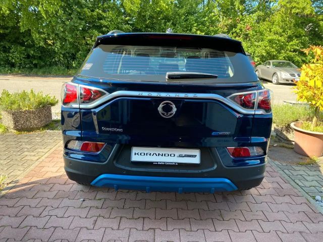 SsangYong Korando e-Motion Titanium