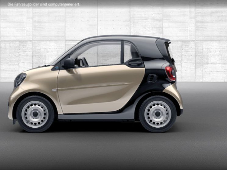 Smart EQ fortwo Coupe