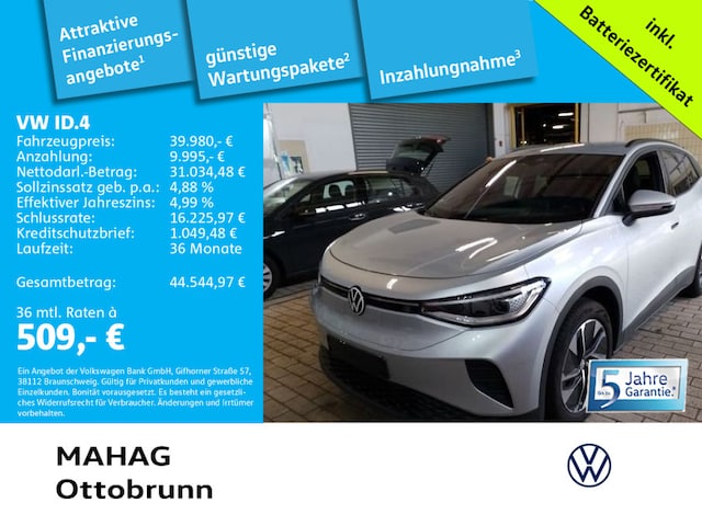 Volkswagen ID.4 IQ.Drive Pure