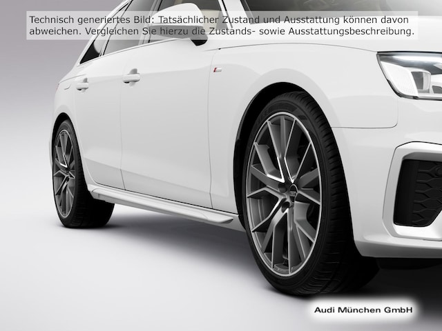 Audi A4 40 TDI Avant Quattro S-Line S-Tronic
