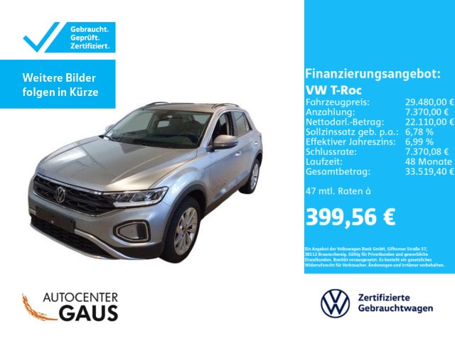 Volkswagen T-Roc 2.0 TDI Life