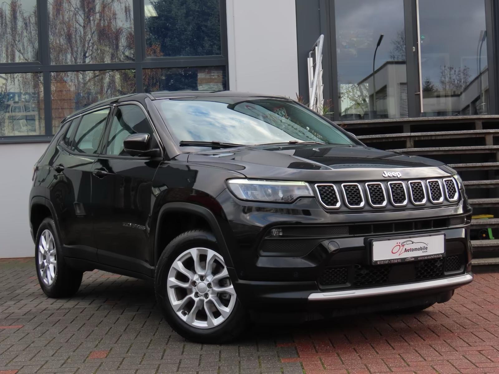 Jeep Compass 1.5 GSE T4 Autom. Keyless Sitzheiz. 360°