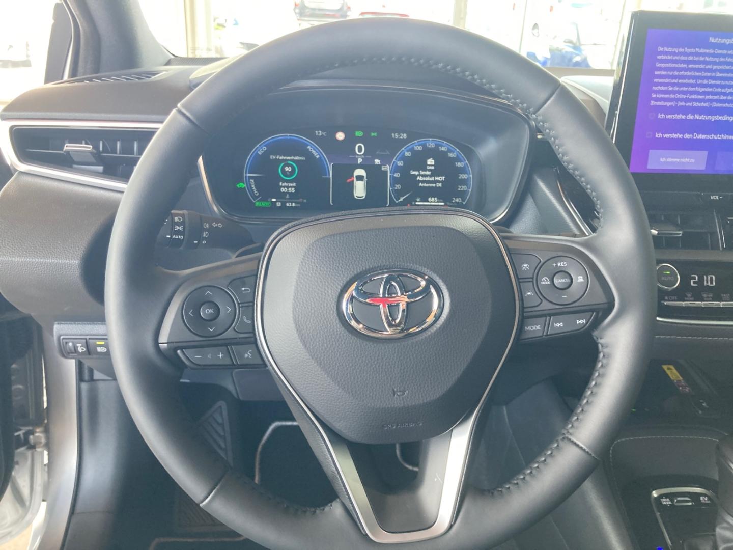 Toyota Corolla Hybride Touring