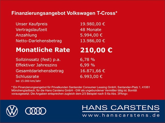 Volkswagen T-Cross Life