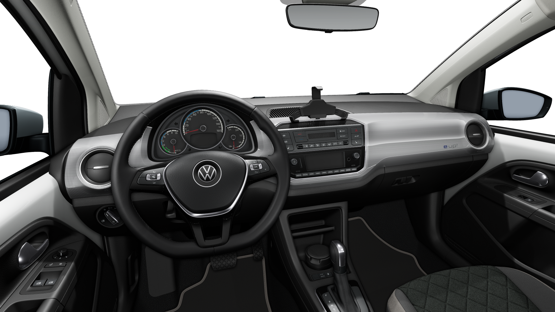 Volkswagen e-up! Maps+MoreDock Telefonschnittstelle Multifunktionsanzeige