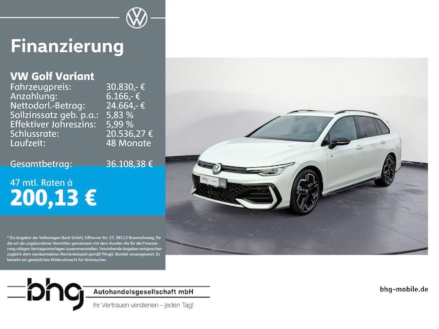 Volkswagen Golf 1.5 TSI R-Line Variant