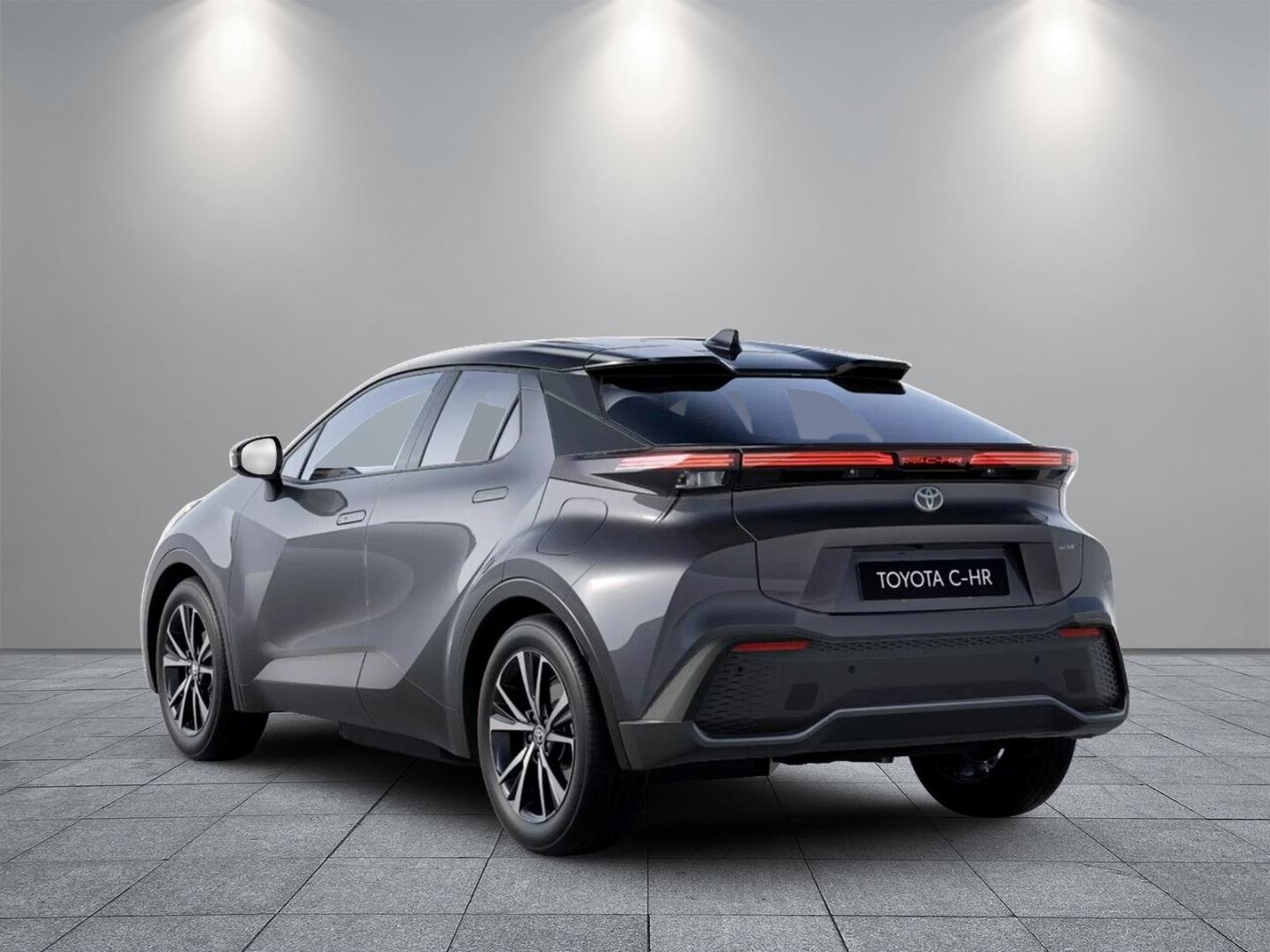 Toyota C-HR Hybride Plug-in Technik