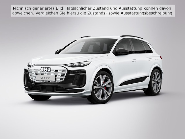 Audi Q6 e-tron Performance