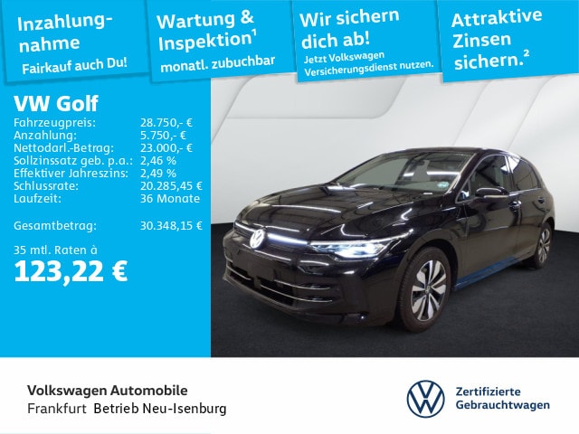 Volkswagen Golf 2.0 TDI DSG Golf VIII