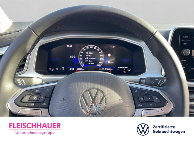Volkswagen T-Roc Goal Navi VC AppConnect TravelAss ACC SHZ