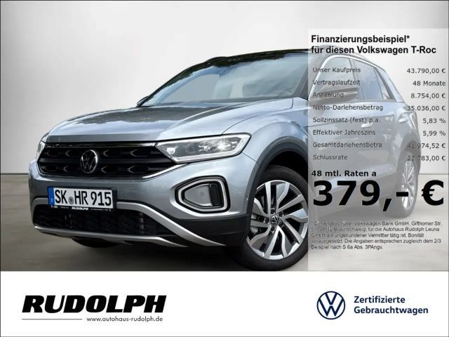 Volkswagen T-Roc 2.0 TDI DSG