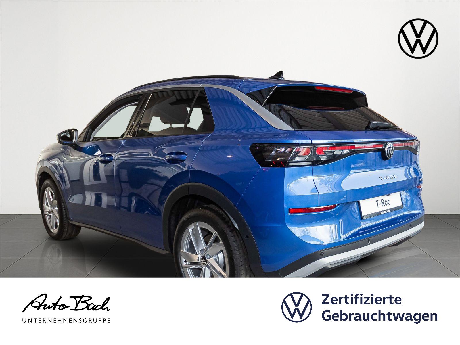 Volkswagen T-Roc 1.5 eTSI DSG Life