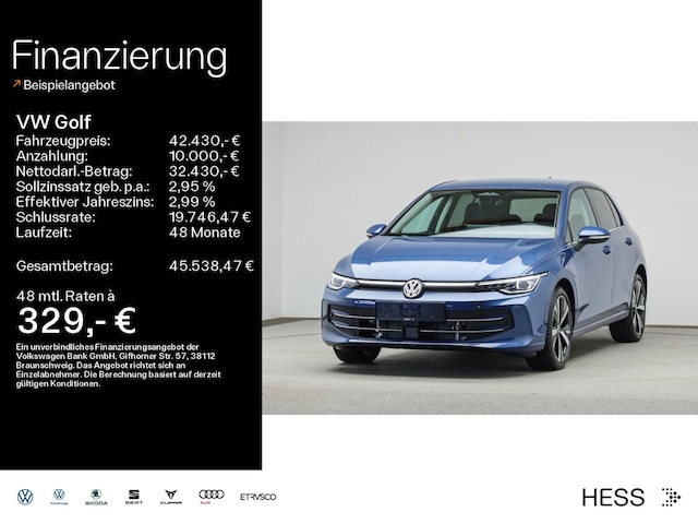 Volkswagen Golf DSG Style eHybrid