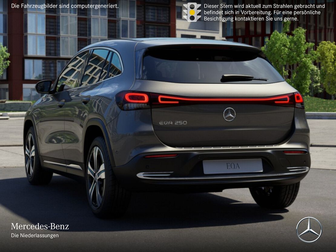 Mercedes-Benz EQA 250