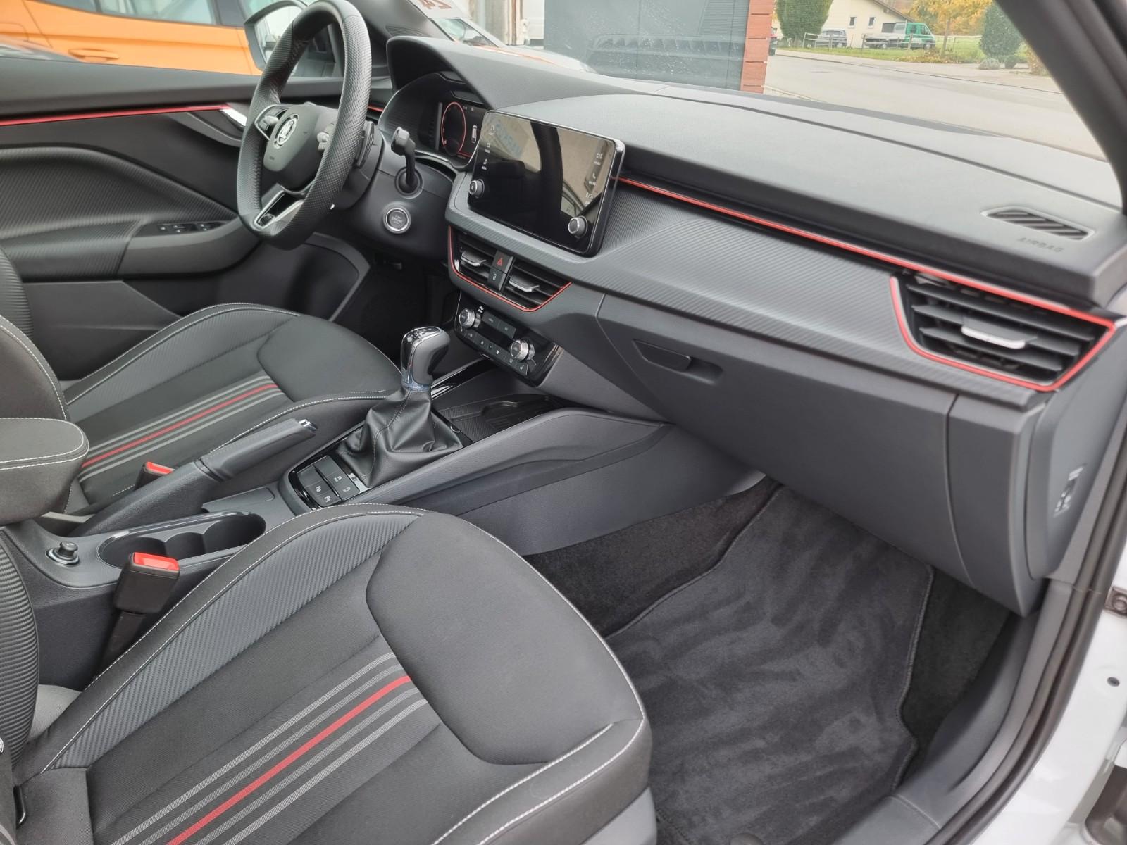 Skoda Scala Monte Carlo