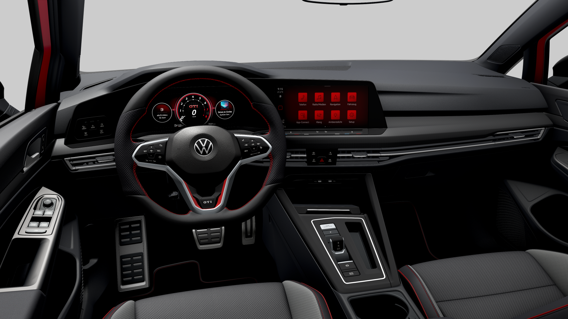 Volkswagen Golf 2.0 TSI DSG GTI Golf VIII