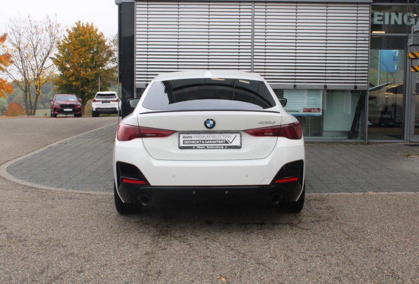 BMW 420 420d Coupé Gran Coupé