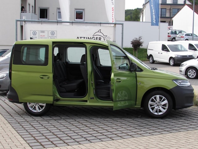 Volkswagen Caddy Caddy 2,0l TDI ACC Kamera LED Klima Navi Leder