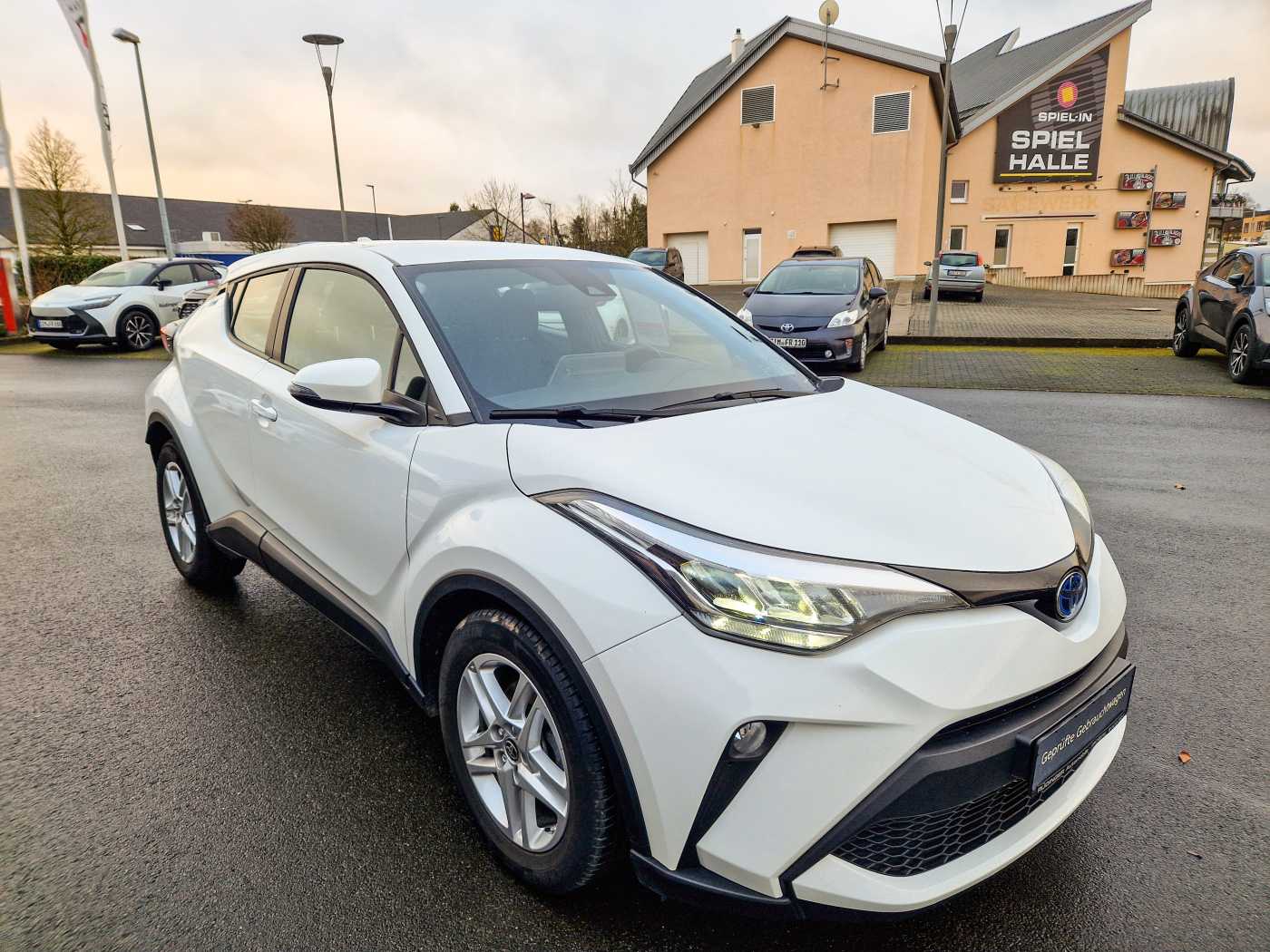 Toyota C-HR 5-deurs Basis