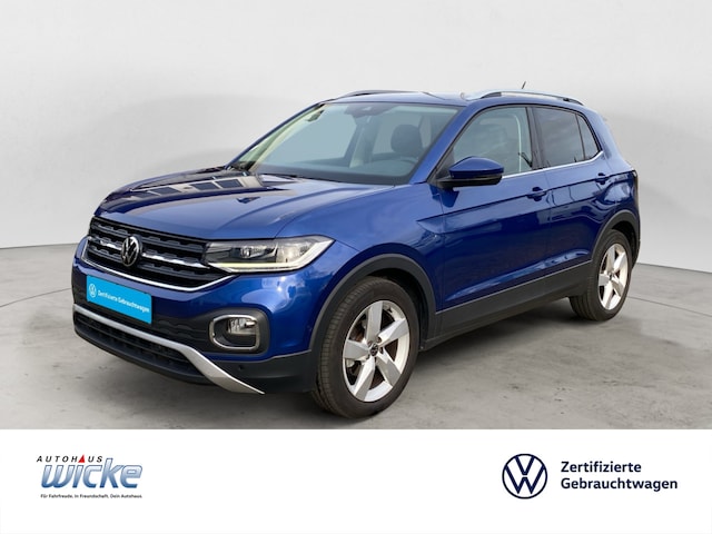 Volkswagen T-Cross 1.0 TSI DSG Style