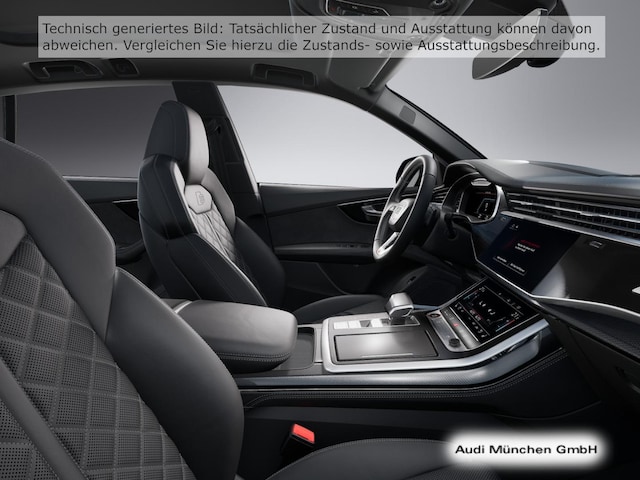 Audi SQ8 Competition Quattro