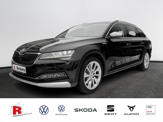 Skoda Superb 2.0 TSI Combi