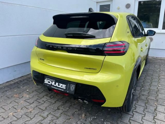 Peugeot E-208 GT-Line Hybrid
