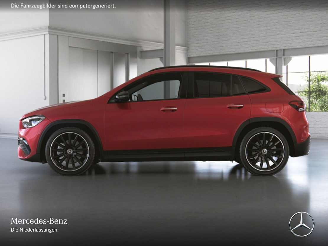 Mercedes-Benz GLA 250 4MATIC AMG Line
