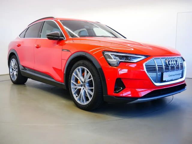 Audi e-tron 55 Quattro S-Line Sportback
