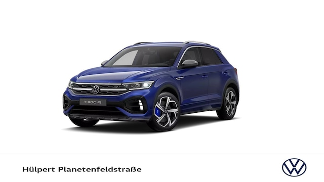 Volkswagen T-Roc T-Roc 2.0 R 4X4 CAM ACC LM18 EKLAPPE NAVI SITZHZ