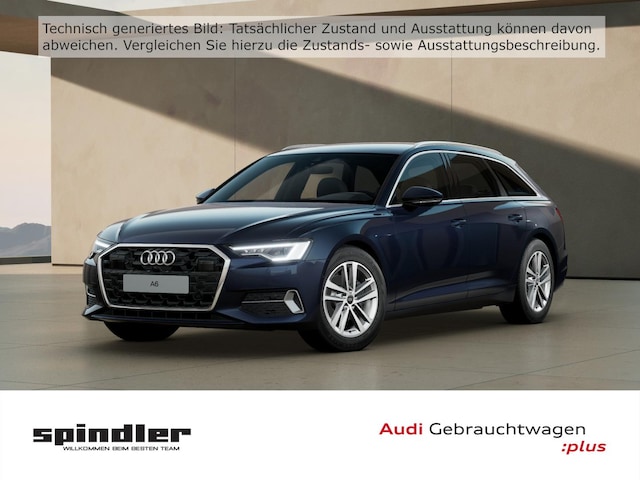 Audi A6 40 TDI Avant S-Tronic