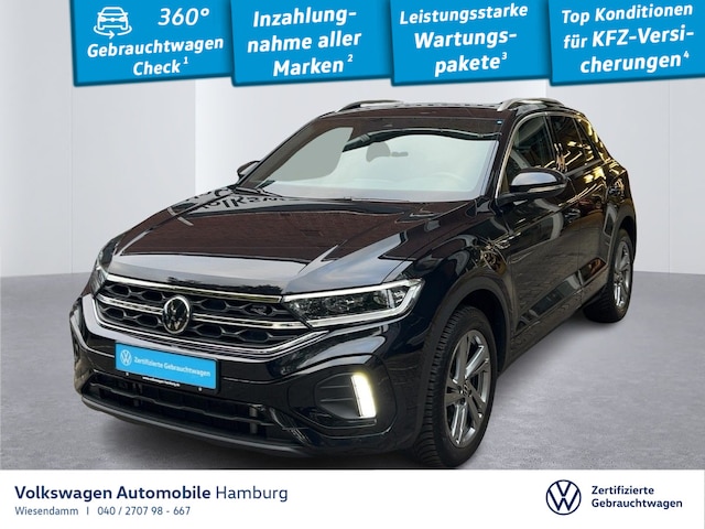 Volkswagen T-Roc 1.5 TSI DSG R-Line