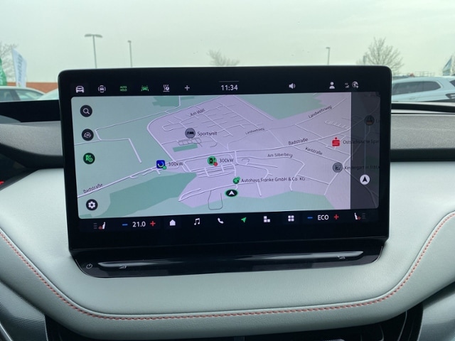 Skoda Elroq Lodge Matrix AHK 21" Headup