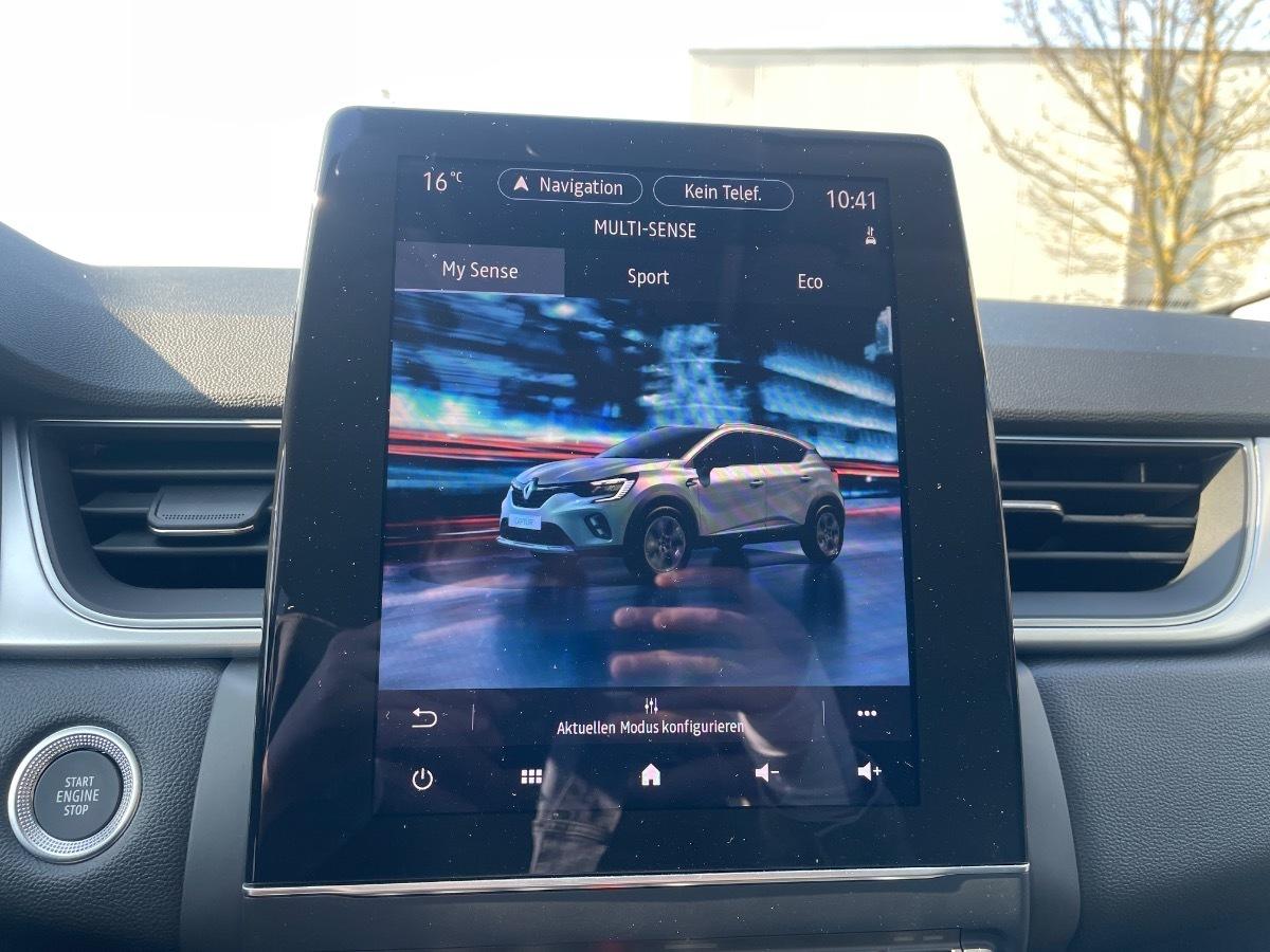 Renault Captur EDC Hybrid TCe 140 Techno