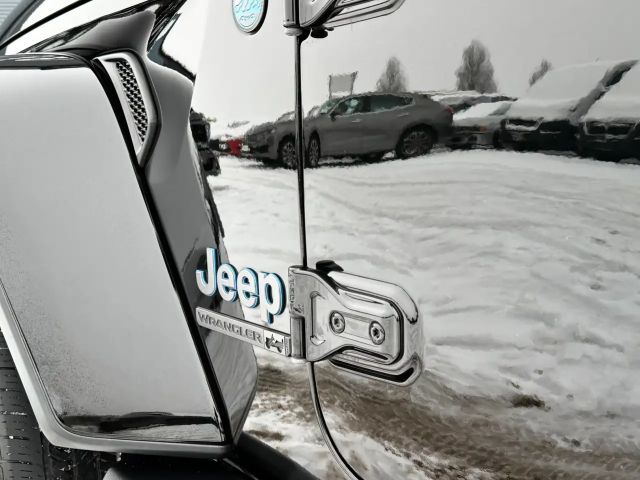 Jeep Wrangler Hybrid