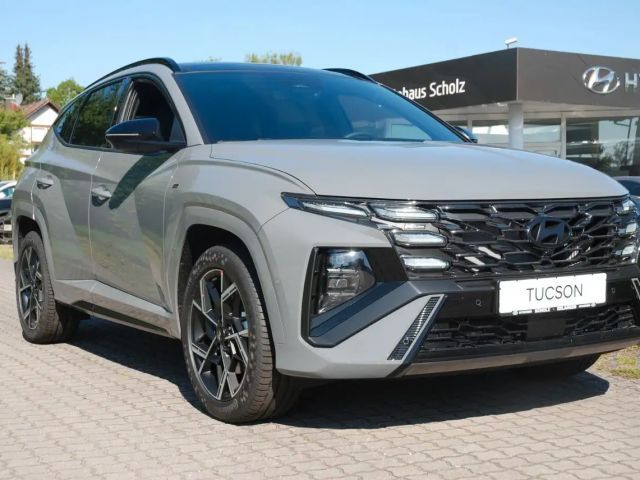 Hyundai Tucson 1.6 N Line Vierwielaandrijving