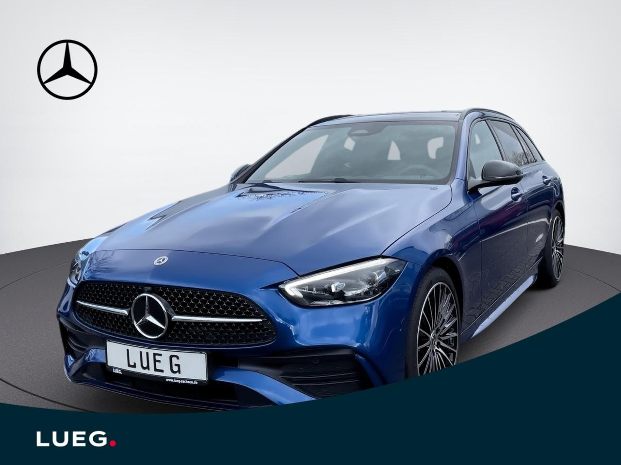 Mercedes-Benz C 220 AMG Line C 220 d Estate